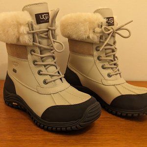 UGG ADIRONDACK II SAND SZ 6 NEW